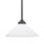 Lampe de plafond laiton verre E27 D : 29 cm réglable en hauteur