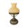 Lampe de table 24,5cm Art Nouveau verre laiton E14