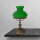 Lampe de table 39 cm Art Nouveau verre laiton en bronze vert antique
