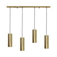 Suspension laiton L : 90cm H : max. 110cm réglable...