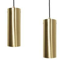 Suspension laiton L : 90cm H : max. 110cm réglable...
