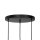 Suspension 3 flammes E27 laiton fer en noir bronze