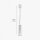 Suspension Cylindre Ø 8,5 cm laiton massif E27