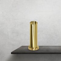 Lampe de table laiton massif H : 27 cm Ø 8,5 cm...