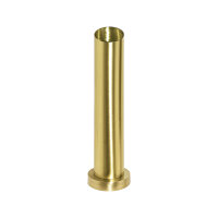 Lampe de table laiton H : 43 cm Ø 8,5 cm...