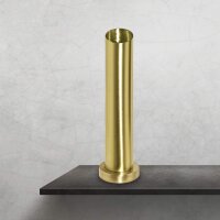 Lampe de table laiton H : 43 cm Ø 8,5 cm...