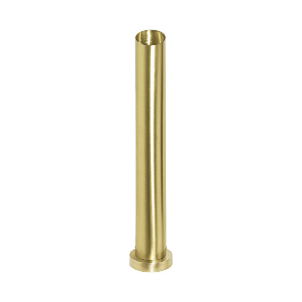 Lampe de table laiton massif 62,5 cm de haut Ø 8,5 cm étroit E27