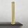 Lampe de table laiton massif 62,5 cm de haut Ø 8,5 cm étroit E27