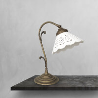 Lampe de table céramique laiton H : 36 cm pivotant...