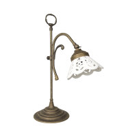 Lampe de table Rustique H : 36 cm pivotant E14...