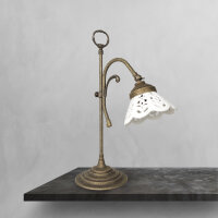 Lampe de table Rustique H : 36 cm pivotant E14...
