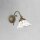 Applique céramique laiton H : 15,5 cm orientable E14