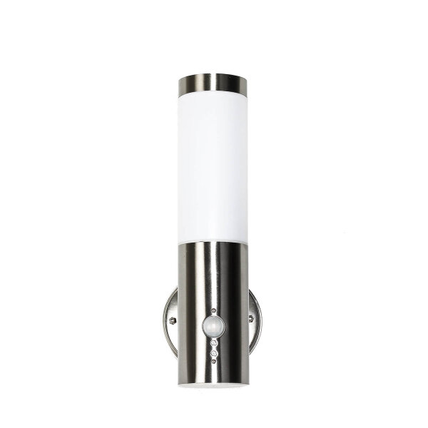 Lampe dextérieur avec capteur de mouvement Acier inoxydable IP44