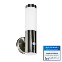 Lampe dextérieur avec capteur de mouvement Acier...