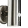 Lampe dextérieur avec capteur de mouvement Acier inoxydable IP44