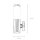 Lampe dextérieur avec capteur de mouvement Acier inoxydable IP44