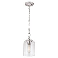 Suspension BASRA Nickel Ø17cm réglable Loft