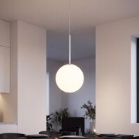 Lampe à suspendre blanche Abat-jour...