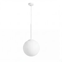 Lampe à suspendre blanche Abat-jour...