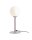 Blendarme Lampe de table M&eacute;tal Lilas 35 cm E14 Verre Boule