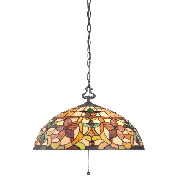 Tiffany Lampes suspendues FARFALLA 6 bronze peut être raccourci