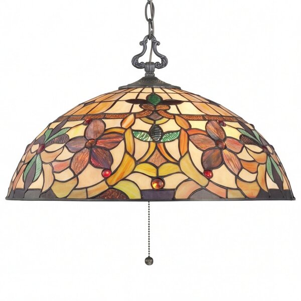 Tiffany Lampes suspendues FARFALLA 6 bronze peut être raccourci