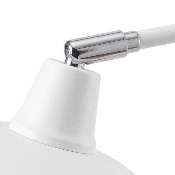 Applique flexible Blanc Métal P:60 cm E27 Loft