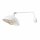 Applique flexible Blanc Métal P:60 cm E27 Loft