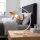 Lampe de table flexible Blanc Métal E27 40 cm Loft Design