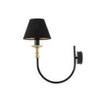 Loft Applique murale Abat-jour en tissu...