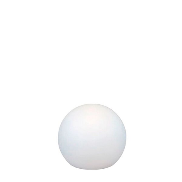 Boule lumineuse câble fiche Ø 20 cm IP65 avec LED E27 2700 K