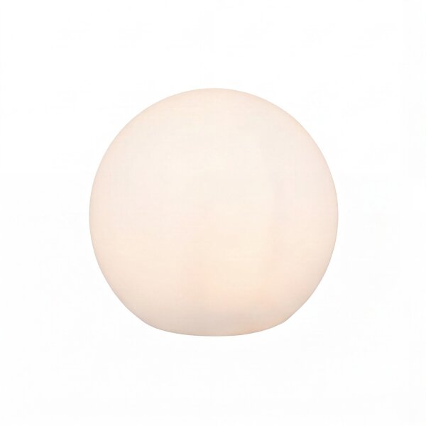 Boule lumineuse câble fiche Ø 20 cm IP65 avec LED E27 2700 K