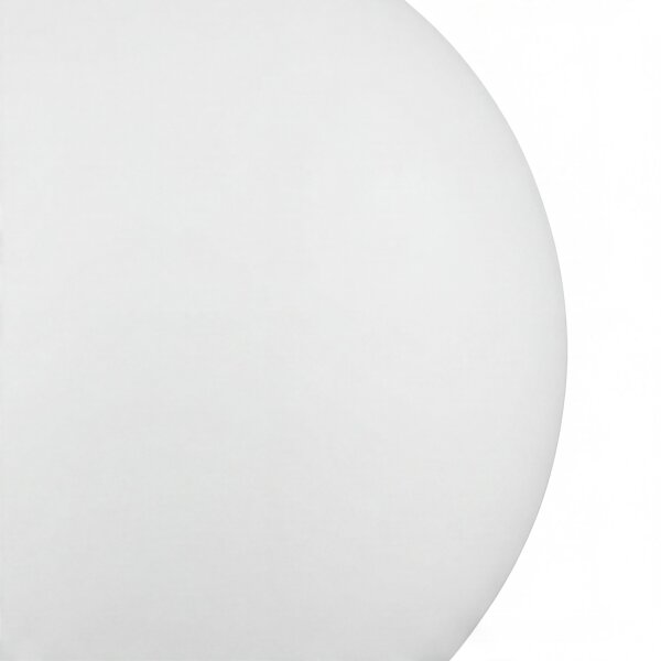 Boule lumineuse câble fiche Ø 20 cm IP65 avec LED E27 2700 K
