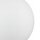 Boule lumineuse câble fiche Ø 20 cm IP65 avec LED E27 2700 K