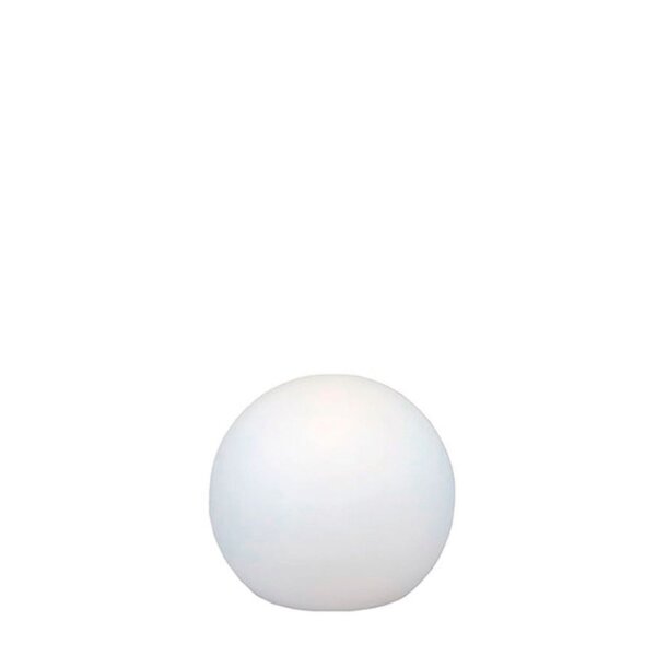Lampe sphérique LED E27 Fiche Câble Ø 20 cm IP65 6500 K