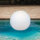 Lampe solaire dextérieur IP68 Ø 20 cm LED 6000 K flottante