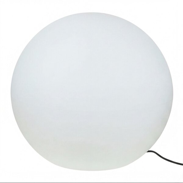 Lampe boule câble fiche Ø 30 cm IP65 incl. E27 LED 2700 K