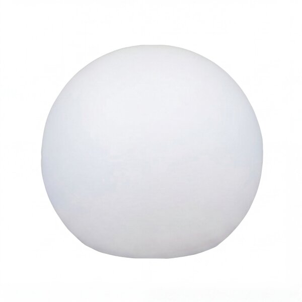 Boule de jardin avec câble Connecteur Blanc IP65 incl. E27 LED Ø 30 cm