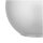 Boule de jardin avec câble Connecteur Blanc IP65 incl. E27 LED Ø 30 cm