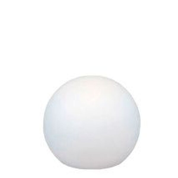 Lampe boule câble fiche blanc IP65 E27 LED 6500 K Ø 40 cm
