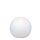 Lampe boule câble fiche blanc IP65 E27 LED 6500 K Ø 40 cm