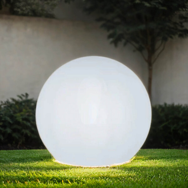 Lampe dextérieur solaire LED Télécommande Changement de couleur Ø 40 cm IP65
