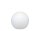 Lampe boule ext&eacute;rieure C&acirc;ble Connecteur Blanc IP65 E27 LED &Oslash;50cm