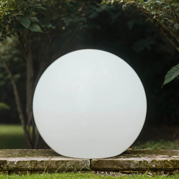 Lampe solaire dextérieur LED changeant de couleur Télécommande Ø 50 cm IP65