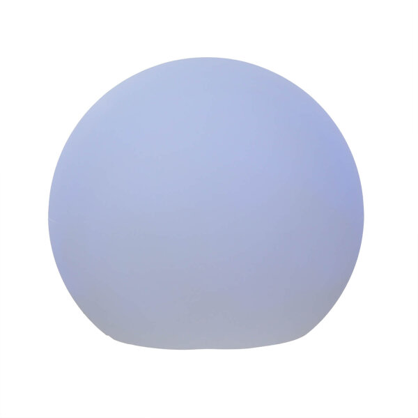 Lampe solaire dextérieur LED changeant de couleur Télécommande Ø 50 cm IP65