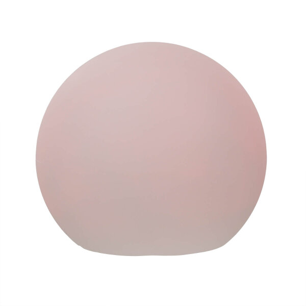 Lampe solaire dextérieur LED changeant de couleur Télécommande Ø 50 cm IP65