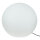 Lampe boule fiche câble Ø 60 cm IP65 incl. E27 LED 2700 K