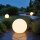 Lampe boule fiche câble Ø 60 cm IP65 incl. E27 LED 2700 K