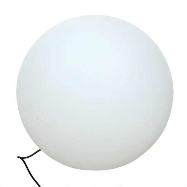 Lampe boule câble fiche Ø 60 cm IP65 incl. E27 LED grande