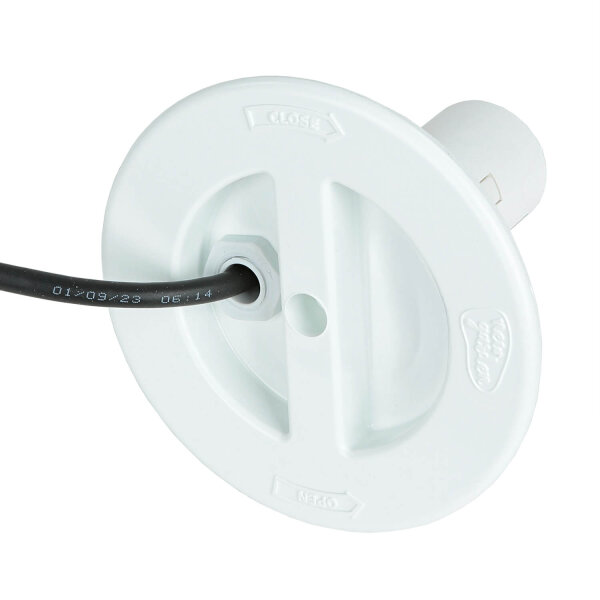 Lampe boule câble fiche Ø 60 cm IP65 incl. E27 LED grande